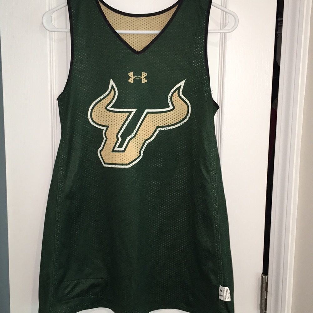 2013 USF South Florida Bulls women’s team jersey M